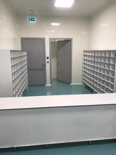 KOMPAKT GİYİNME DOLABI