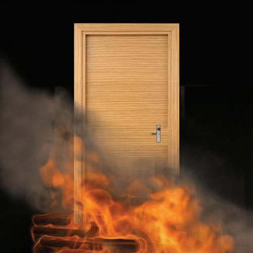 YANGIN DAYANIMLI KAPI